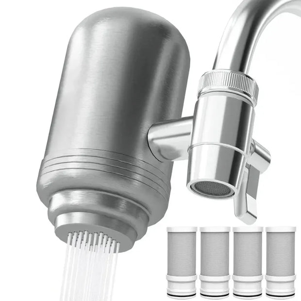 Premium Stainless Steel Water Filter – Durable Design with Excellent Quality & Style