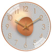 Quiet & Elegant Wall Clock – Contemporary Style for Home or Office
