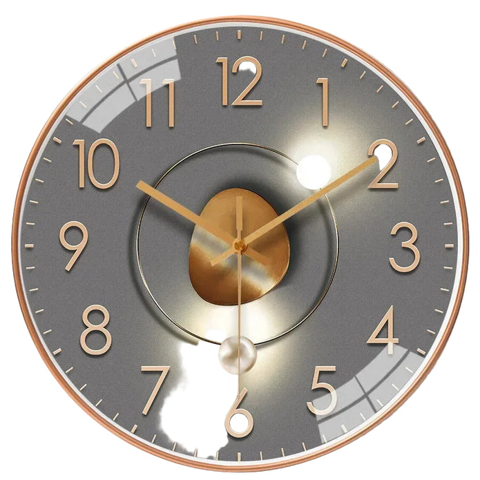 Quiet & Elegant Wall Clock – Contemporary Style for Home or Office