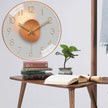 Quiet & Elegant Wall Clock – Contemporary Style for Home or Office