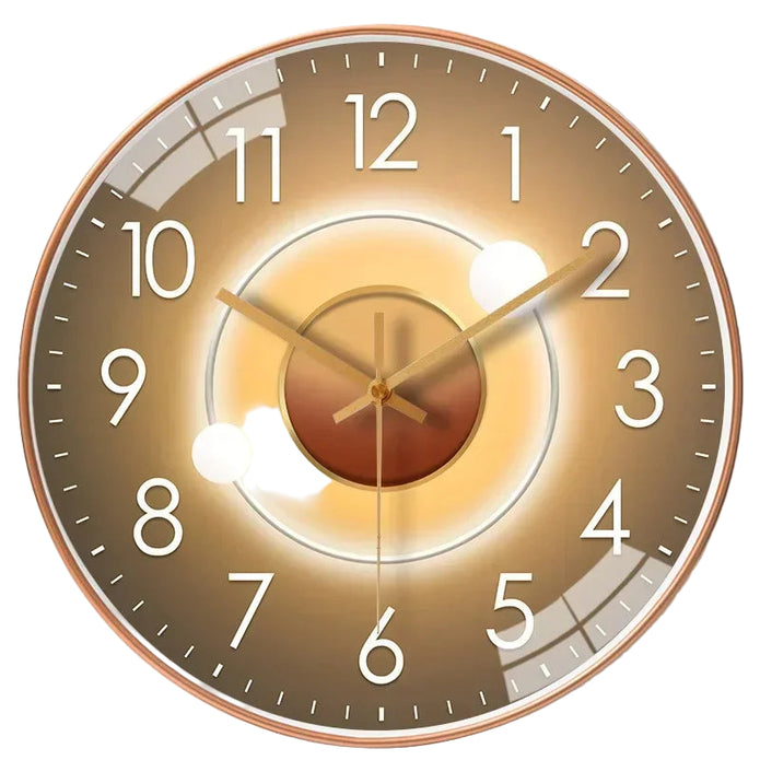 Quiet & Elegant Wall Clock – Contemporary Style for Home or Office