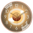 Quiet & Elegant Wall Clock – Contemporary Style for Home or Office