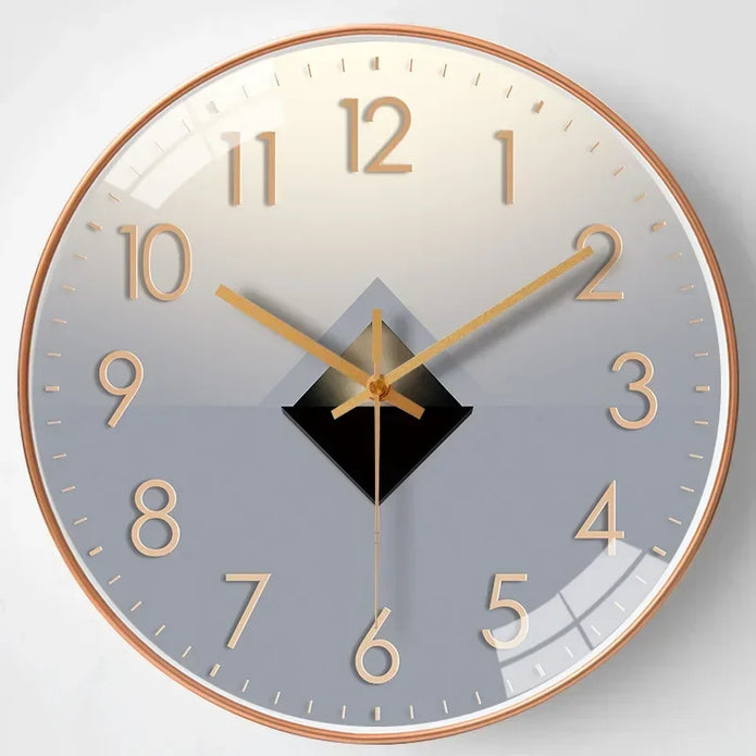 Quiet & Elegant Wall Clock – Contemporary Style for Home or Office