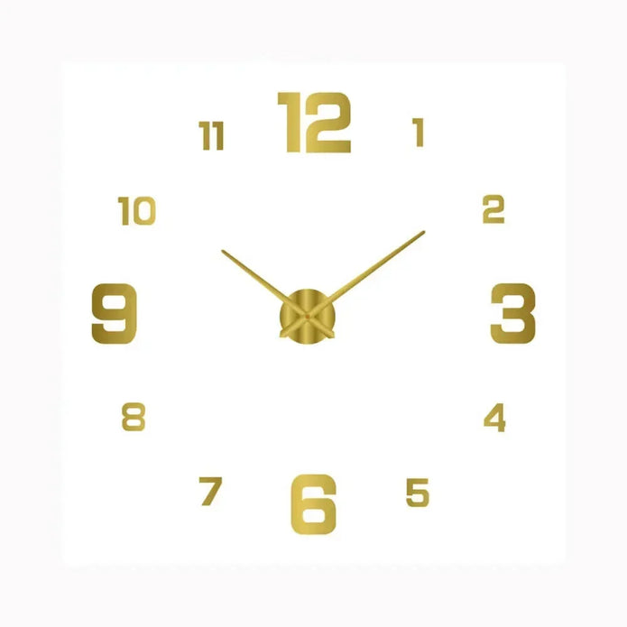 Quiet & Elegant Wall Clock – Contemporary Style for Home or Office