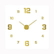 Quiet & Elegant Wall Clock – Contemporary Style for Home or Office