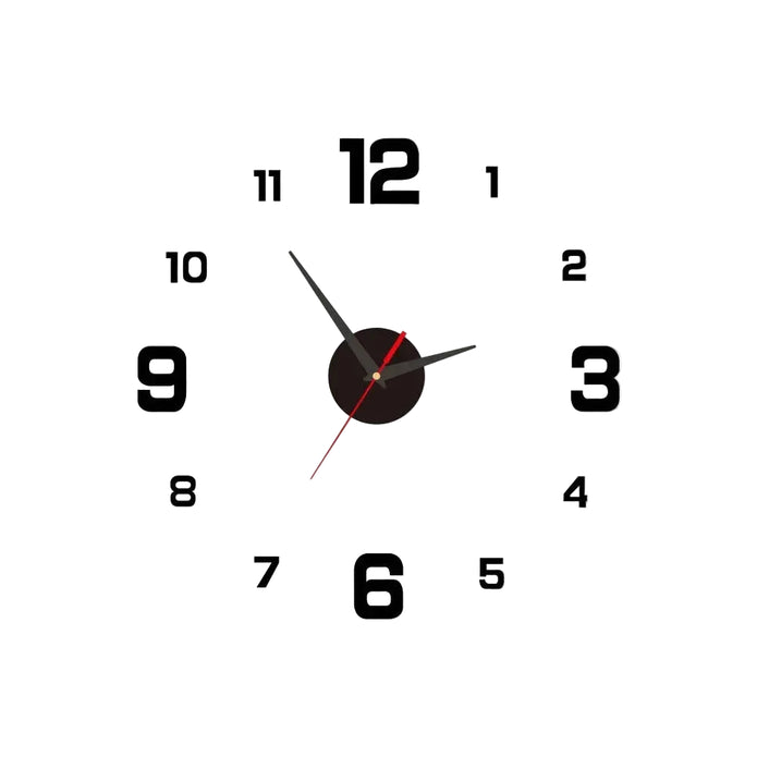 Quiet & Elegant Wall Clock – Contemporary Style for Home or Office