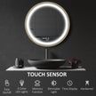 Round LED Bathroom Mirror – Time Display and Memory Function for Modern Spaces