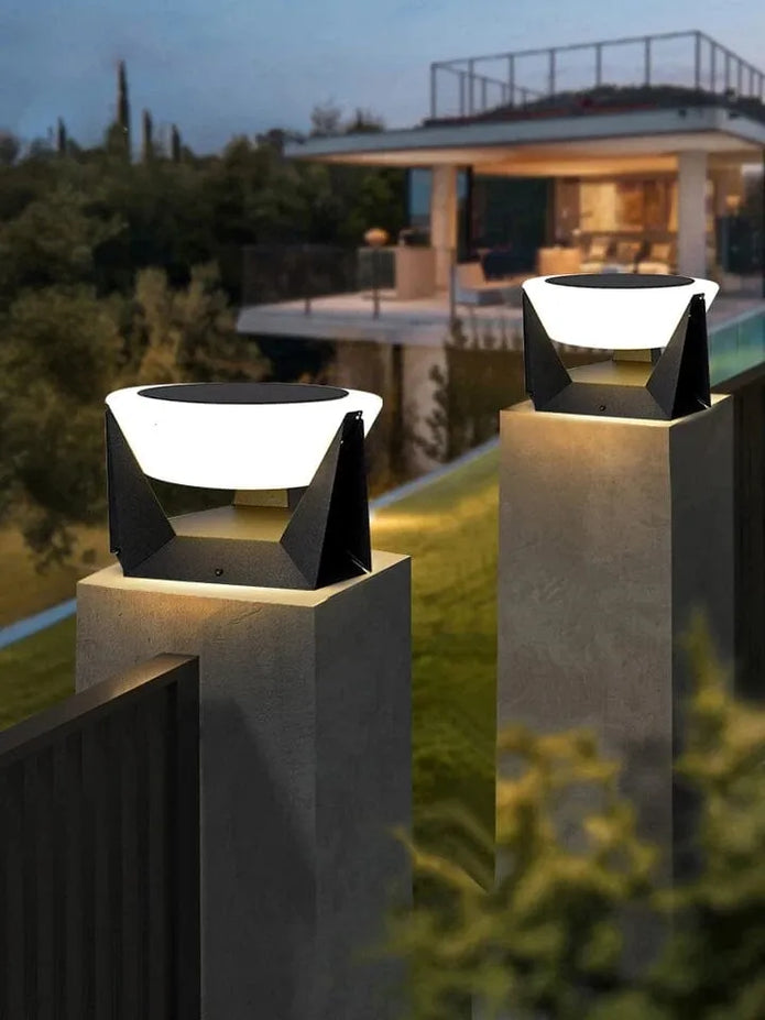 Smart Outdoor Light – Contemporary Illumination for Terrace and Garden