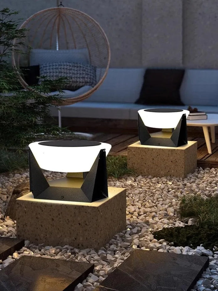 Smart Outdoor Light – Contemporary Illumination for Terrace and Garden