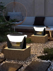 Smart Outdoor Light – Contemporary Illumination for Terrace and Garden
