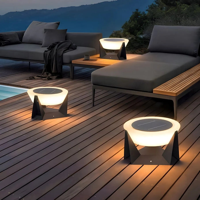 Smart Outdoor Light – Contemporary Illumination for Terrace and Garden