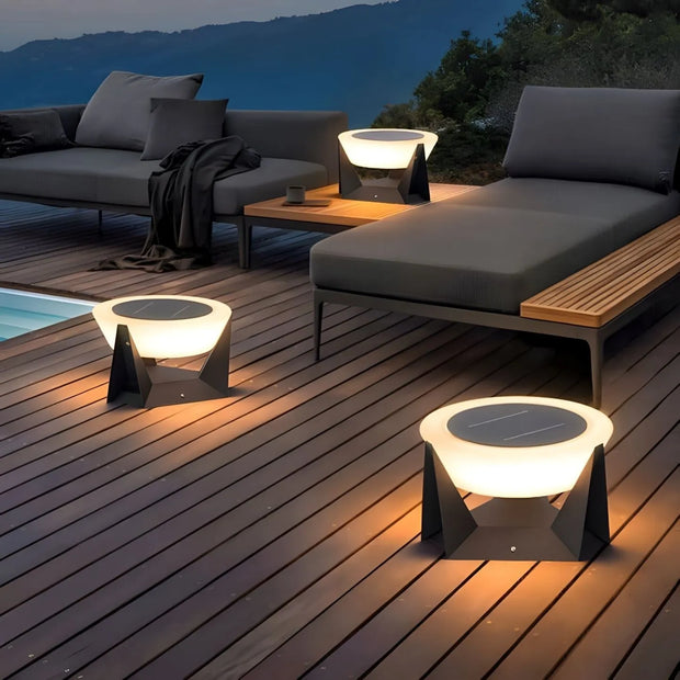 Smart Outdoor Light – Contemporary Illumination for Terrace and Garden