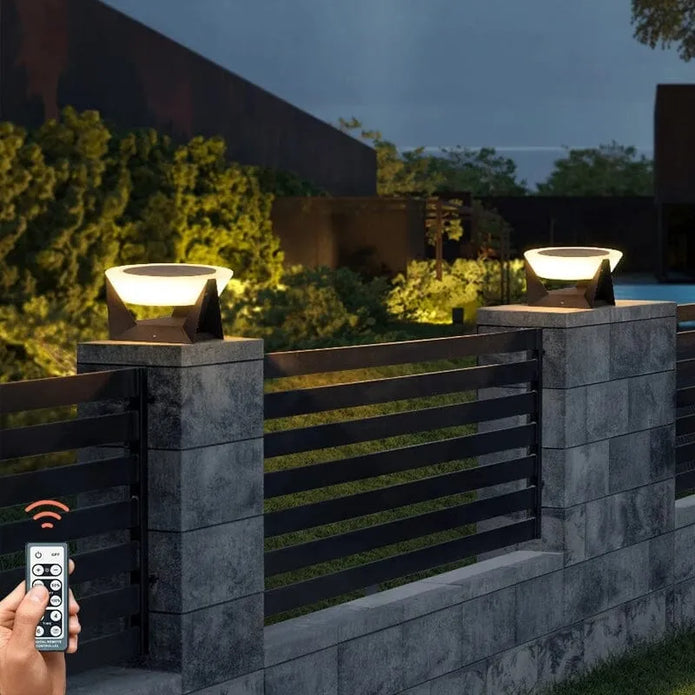 Smart Outdoor Light – Contemporary Illumination for Terrace and Garden