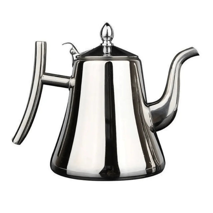 Stainless Steel Induction Kettle – Durable Design with Built-in Filter