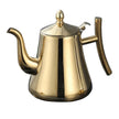 Stainless Steel Induction Kettle – Durable Design with Built-in Filter