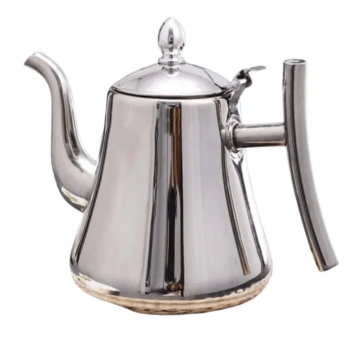 Stainless Steel Induction Kettle – Durable Design with Built-in Filter