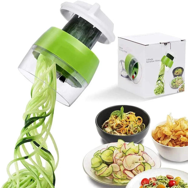 Vegetable Spiralizer – Adjustable Thickness Cutter for Healthy Meals
