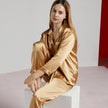 Women’s Satin Pajama Set – Comfort & Elegance for Nighttime Relaxation