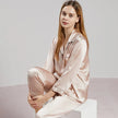 Women’s Satin Pajama Set – Comfort & Elegance for Nighttime Relaxation