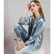 Women’s Satin Pajama Set – Comfort & Elegance for Nighttime Relaxation