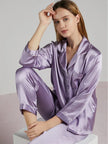 Women’s Satin Pajama Set – Comfort & Elegance for Nighttime Relaxation