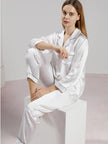 Women’s Satin Pajama Set – Comfort & Elegance for Nighttime Relaxation