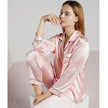Women’s Satin Pajama Set – Comfort & Elegance for Nighttime Relaxation