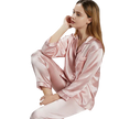 Women’s Satin Pajama Set – Comfort & Elegance for Nighttime Relaxation