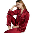 Women’s Satin Pajama Set – Comfort & Elegance for Nighttime Relaxation