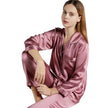 Women’s Satin Pajama Set – Comfort & Elegance for Nighttime Relaxation